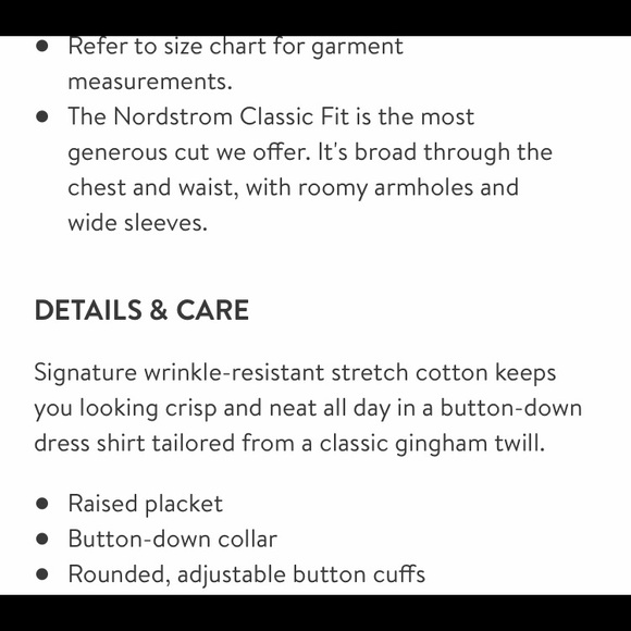 Men’s long sleeve checkered button down shirt - Picture 6 of 6